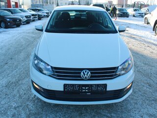 2014 Volkswagen Polo V, белый, 1070000 рублей, вид 3