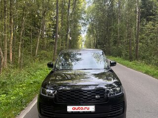 2015 Land Rover Range Rover IV, чёрный, 4250000 рублей, вид 3