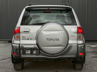 2001 Toyota RAV4 II (XA20), серебристый, 690000 рублей, вид 5