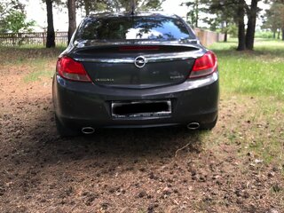 2011 Opel Insignia I, серый, 850000 рублей, вид 4