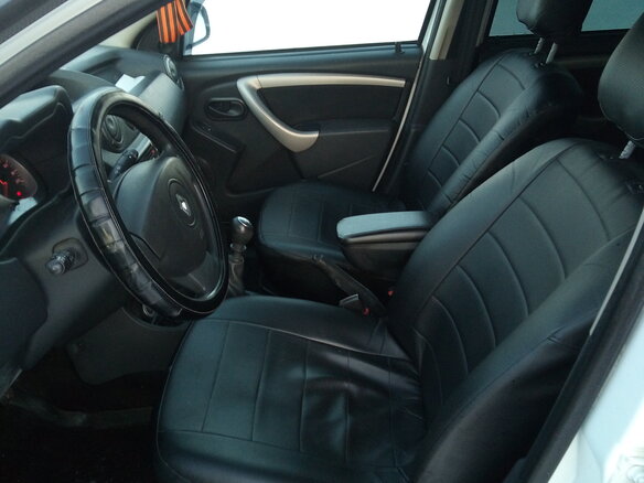 2015 Renault Duster I, белый - вид 4