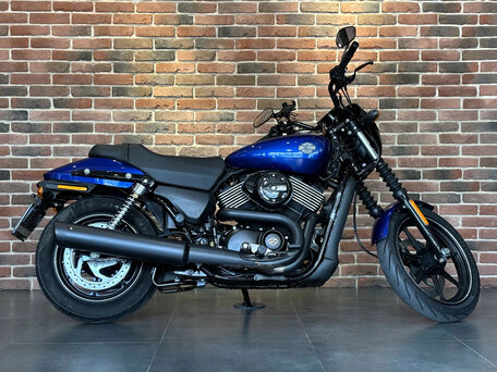 2015 Harley-Davidson Street 750, синий, 740000 рублей, вид 3