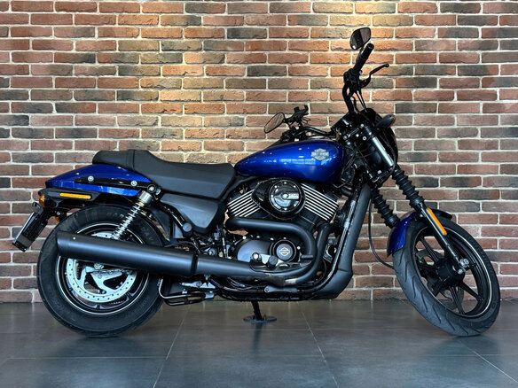 2015 Harley-Davidson Street 750, синий, 740000 рублей - вид 2