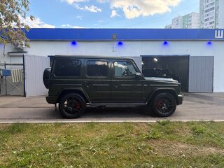2020 Mercedes-Benz G-Класс AMG 63 AMG II (W463), зелёный, 13500000 рублей, вид 5