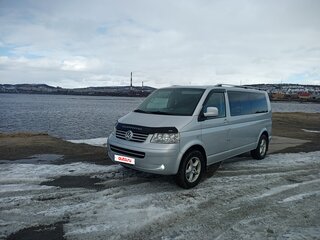 2009 Volkswagen Caravelle LWB Long T5, серебристый, 1700000 рублей, вид 1