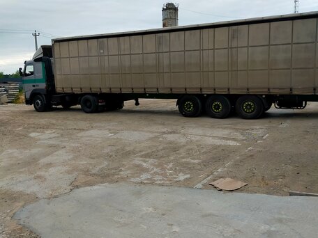 1996 Volvo FH, серый, 4000000 рублей, вид 4