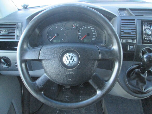 2009 Volkswagen Transporter T5, белый - вид 6