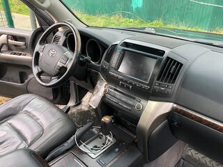 2008 Toyota Land Cruiser 200 Series, чёрный, 2500000 рублей, вид 5