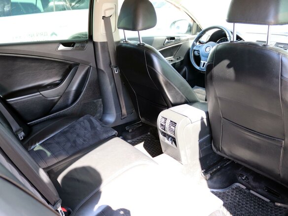 2010 Volkswagen Passat B6, чёрный - вид 15