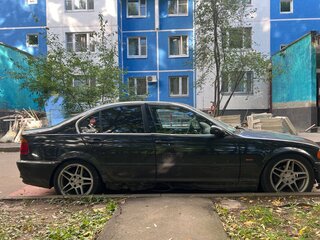 2001 BMW 3 серии 320i IV (E46), чёрный, 450000 рублей, вид 3