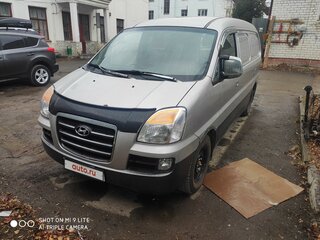 2006 Hyundai Starex I Рестайлинг 2, серебристый, 500000 рублей, вид 2