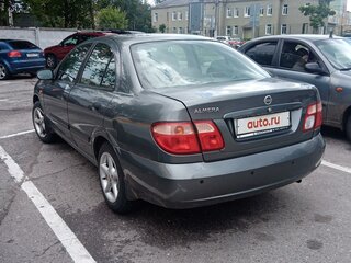 2004 Nissan Almera II (N16) Рестайлинг, серый, 580000 рублей, вид 1