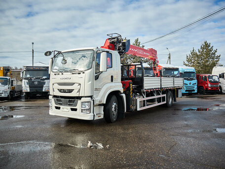 2026 Isuzu Giga (C-series), белый, 11724808 рублей, вид 1
