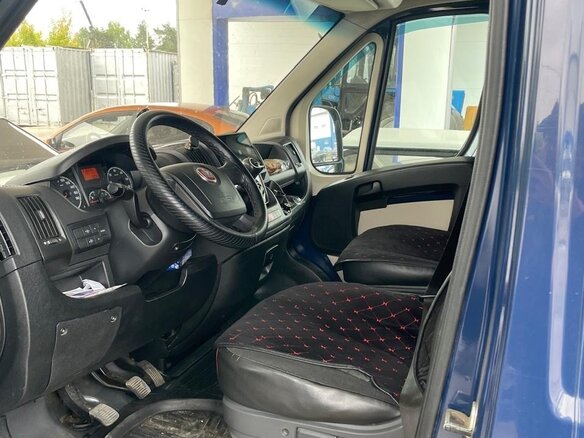2013 Fiat Professional Ducato, синий, 1650000 рублей - вид 6