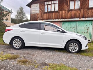 2018 Hyundai Solaris II, белый, 1480000 рублей, вид 5