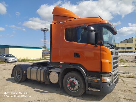 2011 Scania G-series, оранжевый, 2800000 рублей, вид 2