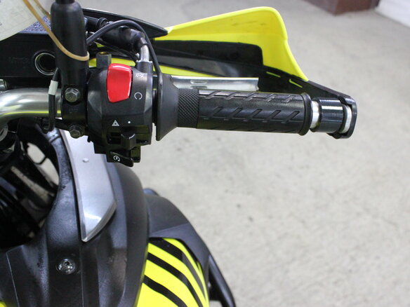 2018 Suzuki V-Strom DL 650, жёлтый - вид 9