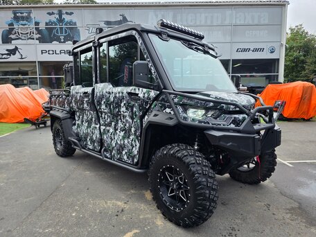 2022 BRP Traxter, зелёный, 5100000 рублей, вид 3
