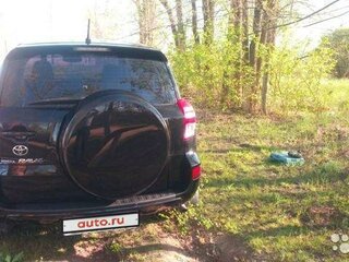 2010 Toyota RAV4 III (XA30) Рестайлинг, чёрный, 1250000 рублей, вид 3