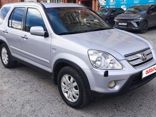 2004 Honda CR-V II Рестайлинг, серый, 1100000 рублей, вид 1