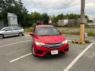 2015 Honda Fit III, красный, 935000 рублей, вид 2