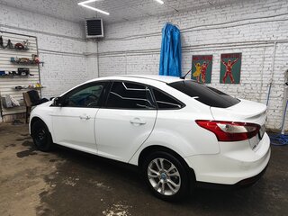 2013 Ford Focus III, белый, 850000 рублей, вид 5