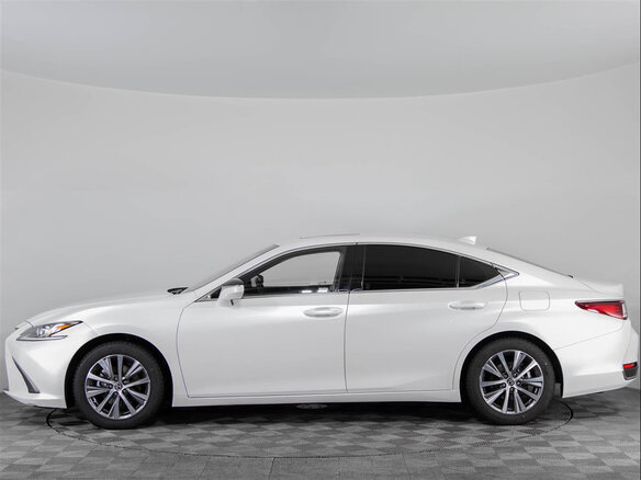2019 Lexus ES 250 VII, белый - вид 7