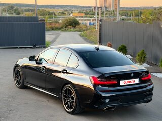 2021 BMW 3 серии M340i xDrive VII (G2x), чёрный, 8000000 рублей, вид 5