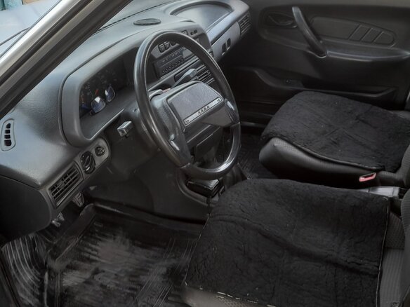 2006 Lada (ВАЗ) 2114, серебристый, 230000 рублей - вид 5