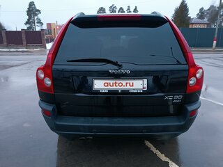 2004 Volvo XC90 I, чёрный, 780000 рублей, вид 5