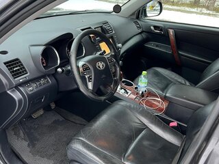 2011 Toyota Highlander II (XU40) Рестайлинг, серый, 1799999 рублей, вид 5