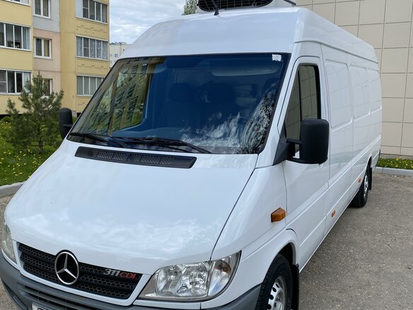 2016 Mercedes-Benz Sprinter Classic, белый, 1990000 рублей - вид 13