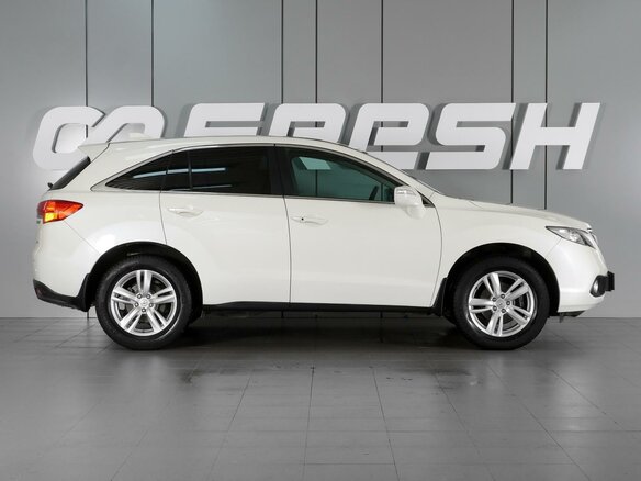 2014 Acura RDX II, белый, 2299000 рублей - вид 4