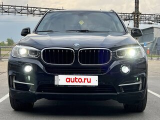 2018 BMW X5 25d III (F15), чёрный, 3900000 рублей, вид 1
