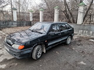 2006 Lada (ВАЗ) 2114, чёрный, 120000 рублей, вид 1
