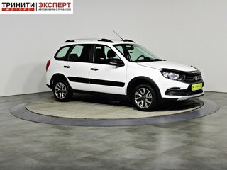 2023 Lada (ВАЗ) Granta Cross I Рестайлинг, белый, 855000 рублей, вид 3