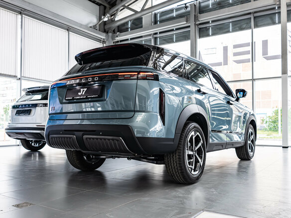 2026 Jaecoo J7 I Рестайлинг, серый - вид 8