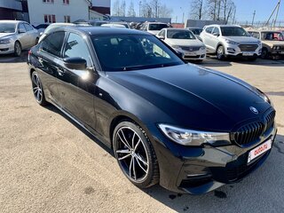 2020 BMW 3 серии 320d xDrive VII (G2x), чёрный, 4189999 рублей, вид 2