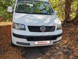 2003 Volkswagen Transporter T5, белый, 950000 рублей, вид 1