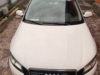 2011 Audi A3 II (8P) Рестайлинг 2, белый, 550000 рублей, вид 2