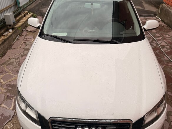 2011 Audi A3 II (8P) Рестайлинг 2, белый, 550000 рублей - вид 1