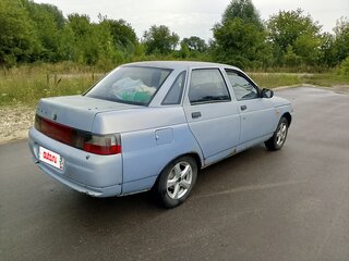 2005 Lada (ВАЗ) 2110, голубой, 100000 рублей, вид 3