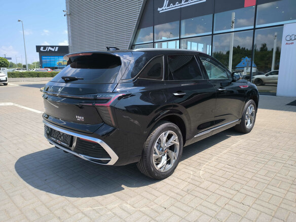 2025 Hongqi HS3, чёрный - вид 10