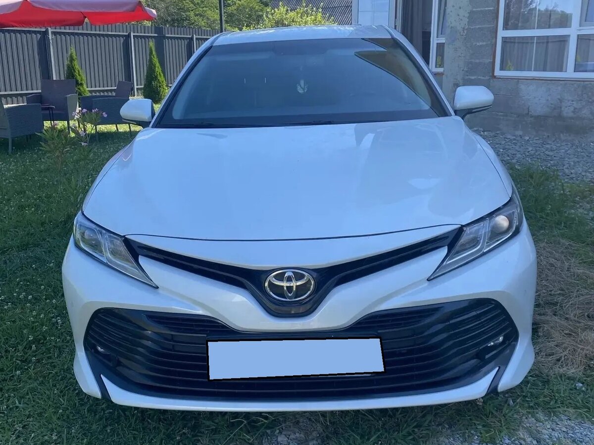 Открыть фотографии: Toyota Camry VIII (XV70)