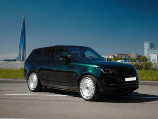 2014 Land Rover Range Rover IV, коричневый, 4690000 рублей, вид 3