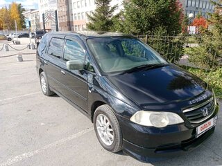 2003 Honda Odyssey II Рестайлинг, чёрный, 750000 рублей, вид 1