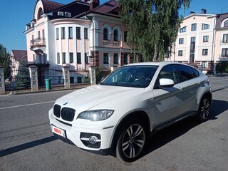 2009 BMW X6 35i 6-speed I (E71), белый, 1450000 рублей, вид 1