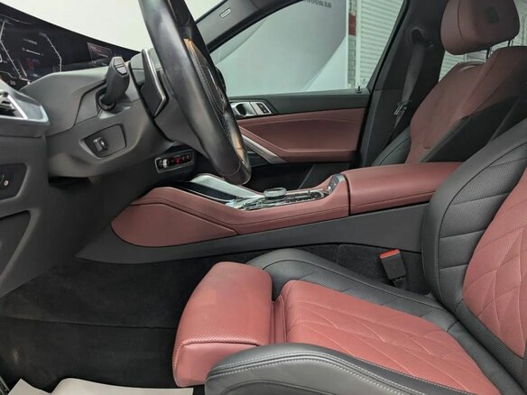 2023 BMW X6 30i III (G06) Рестайлинг, синий - вид 16