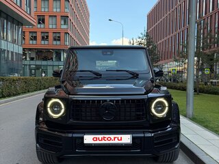2019 Mercedes-Benz G-Класс 500 III (W463), чёрный, 12800000 рублей, вид 2