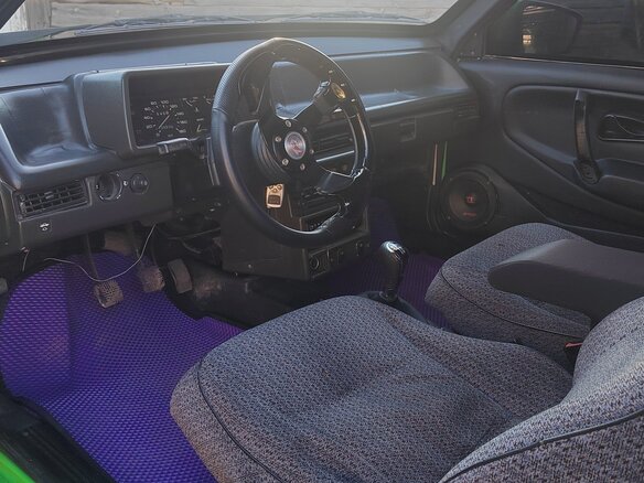 1994 Lada (ВАЗ) 2108, зелёный, 250000 рублей - вид 4